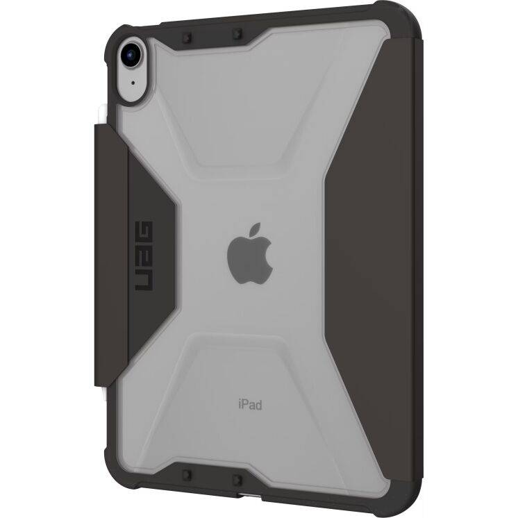 Защитный чехол URBAN ARMOR GEAR Plyo (FT) для iPad 10.2 7/8/9 Gen (2019/2020/2021) 121912B14043 - Black Ice: фото 3 из 20