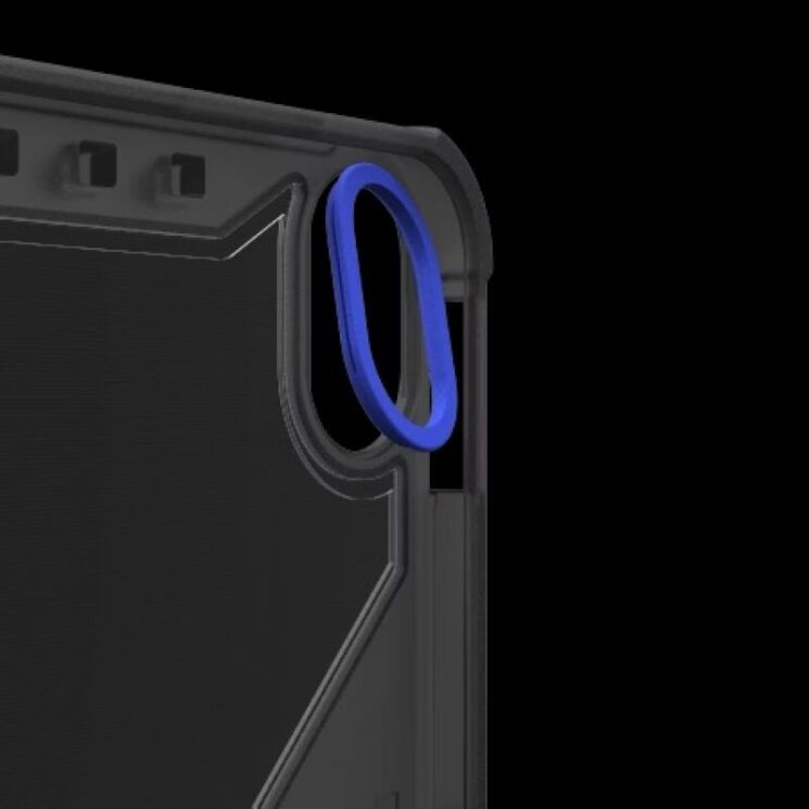 Защитный чехол URBAN ARMOR GEAR Plyo (FT) для iPad 10.2 7/8/9 Gen (2019/2020/2021) 121912B14043 - Black Ice: фото 20 из 20