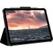 Защитный чехол URBAN ARMOR GEAR Plyo (FT) для iPad 10.2 7/8/9 Gen (2019/2020/2021) 121912B14043 - Black Ice (248775BI). Фото 13 из 20