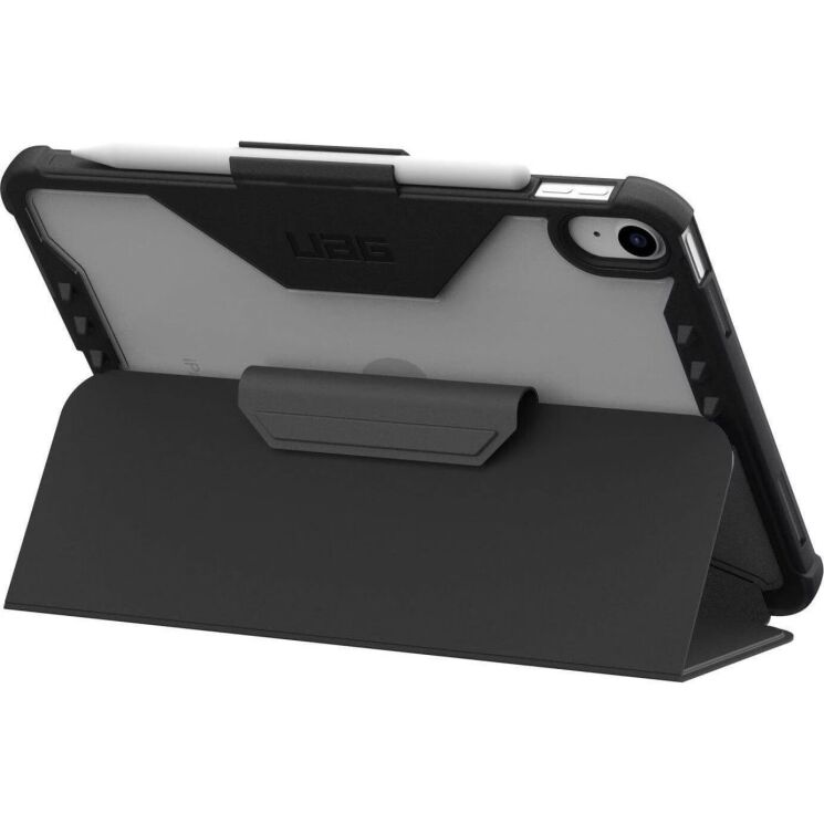 Защитный чехол URBAN ARMOR GEAR Plyo (FT) для iPad 10.2 7/8/9 Gen (2019/2020/2021) 121912B14043 - Black Ice: фото 5 из 20
