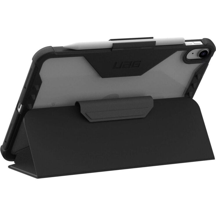Защитный чехол URBAN ARMOR GEAR Plyo (FT) для iPad 10.2 7/8/9 Gen (2019/2020/2021) 121912B14043 - Black Ice: фото 6 из 20