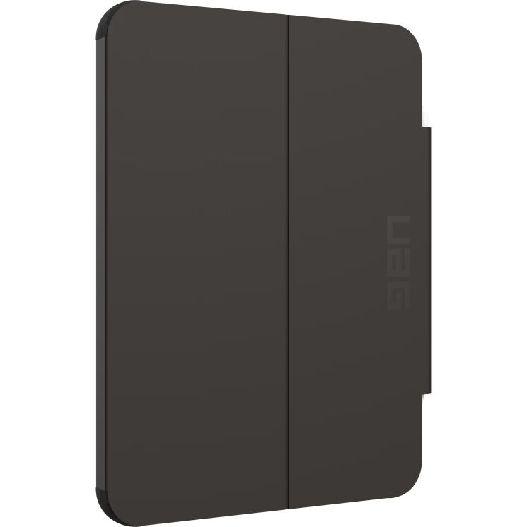 Защитный чехол URBAN ARMOR GEAR Plyo (FT) для iPad 10.2 7/8/9 Gen (2019/2020/2021) 121912B14043 - Black Ice: фото 10 из 20