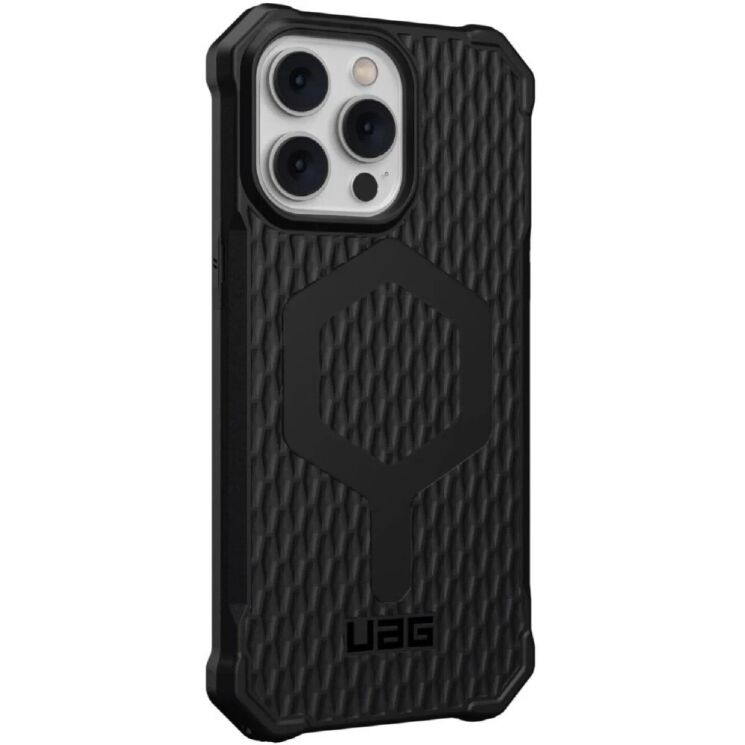 Захисний чохол URBAN ARMOR GEAR (UAG) Essential Armor MagSafe для iPhone 14 Pro Max (114088114040) - Black (306868B) Захисний чохол URBAN ARMOR GEAR (UAG) Essential Armor MagSafe для iPhone 14 Pro Max (114088114040) - Black: фото 3 з 5
