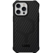Захисний чохол URBAN ARMOR GEAR (UAG) Essential Armor MagSafe для iPhone 14 Pro Max (114088114040) - Black: фото 1 з 5