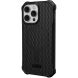 Захисний чохол URBAN ARMOR GEAR (UAG) Essential Armor MagSafe для iPhone 14 Pro Max (114088114040) - Black (306868B). Фото 4 з 5