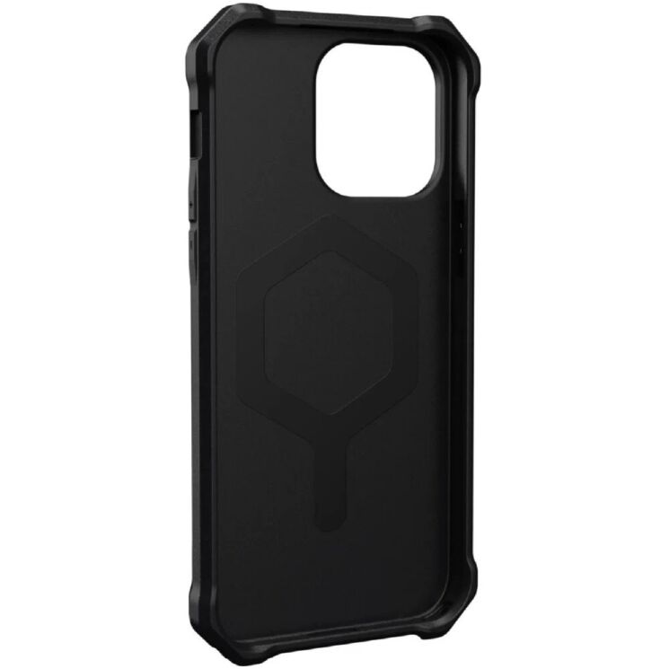Захисний чохол URBAN ARMOR GEAR (UAG) Essential Armor MagSafe для iPhone 14 Pro Max (114088114040) - Black (306868B) Захисний чохол URBAN ARMOR GEAR (UAG) Essential Armor MagSafe для iPhone 14 Pro Max (114088114040) - Black: фото 2 з 5