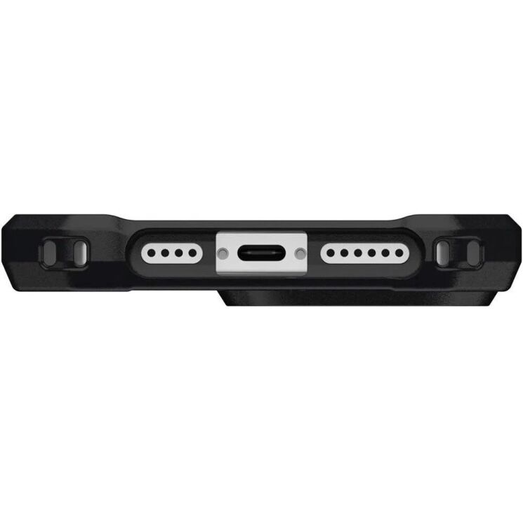 Захисний чохол URBAN ARMOR GEAR (UAG) Essential Armor MagSafe для iPhone 14 Pro Max (114088114040) - Black (306868B) Захисний чохол URBAN ARMOR GEAR (UAG) Essential Armor MagSafe для iPhone 14 Pro Max (114088114040) - Black: фото 5 з 5