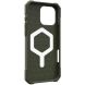 Защитный чехол URBAN ARMOR GEAR (UAG) Essential Armor MagSafe для Apple iPhone 16 Pro Max - Olive Drab (360460O). Фото 5 из 12