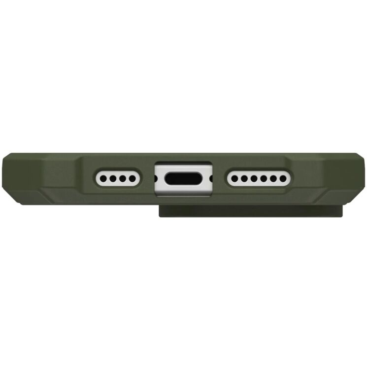 Защитный чехол URBAN ARMOR GEAR (UAG) Essential Armor MagSafe для Apple iPhone 16 Pro Max - Olive Drab: фото 6 из 12