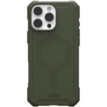Защитный чехол URBAN ARMOR GEAR (UAG) Essential Armor MagSafe для Apple iPhone 16 Pro Max - Olive Drab: фото 1 из 12