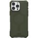 Защитный чехол URBAN ARMOR GEAR (UAG) Essential Armor MagSafe для Apple iPhone 16 Pro Max - Olive Drab (360460O). Фото 1 из 12