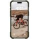 Защитный чехол URBAN ARMOR GEAR (UAG) Essential Armor MagSafe для Apple iPhone 16 Pro Max - Olive Drab (360460O). Фото 4 из 12