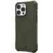 Защитный чехол URBAN ARMOR GEAR (UAG) Essential Armor MagSafe для Apple iPhone 16 Pro Max - Olive Drab (360460O). Фото 2 из 12