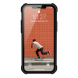 Защитный чехол URBAN ARMOR GEAR (UAG) Metropolis LT Series для Apple iPhone 12 / iPhone 12 Pro - Leather Black (253569LB). Фото 4 из 10