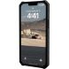 Захисний чохол URBAN ARMOR GEAR (UAG) Monarch для Apple iPhone 14 - Kevlar Black (304568K). Фото 8 з 16