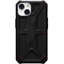 Защитный чехол URBAN ARMOR GEAR (UAG) Monarch для Apple iPhone 14 - Kevlar Black: фото 1 из 16