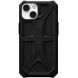 Захисний чохол URBAN ARMOR GEAR (UAG) Monarch для Apple iPhone 14 - Kevlar Black (304568K). Фото 1 з 16