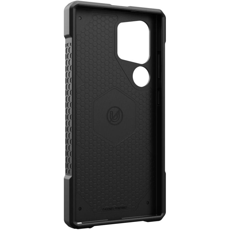 Защитный чехол URBAN ARMOR GEAR (UAG) Monarch для Samsung Galaxy S24 Ultra (S928) - Carbon Fiber: фото 3 из 8