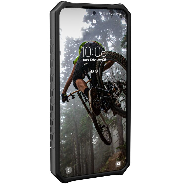 Защитный чехол URBAN ARMOR GEAR (UAG) Monarch Kevlar Series для Samsung Galaxy S22 (S901) - Kevlar Black: фото 4 из 10