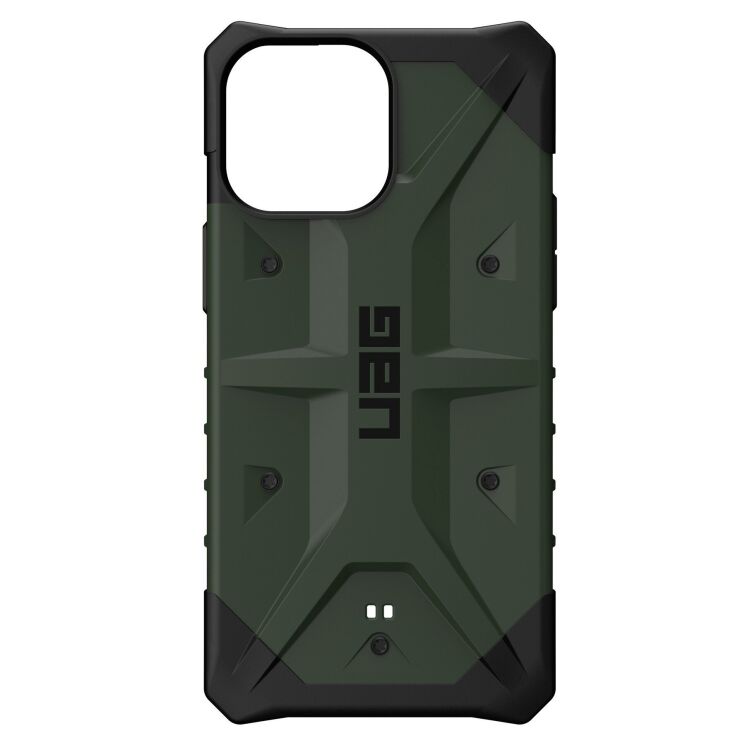 Защитный чехол URBAN ARMOR GEAR (UAG) Pathfinder для Apple iPhone 13 Pro Max - Olive: фото 5 из 9