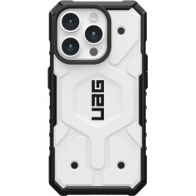 Защитный чехол URBAN ARMOR GEAR (UAG) Pathfinder MagSafe для Apple iPhone 15 Pro - White: фото 1 из 10