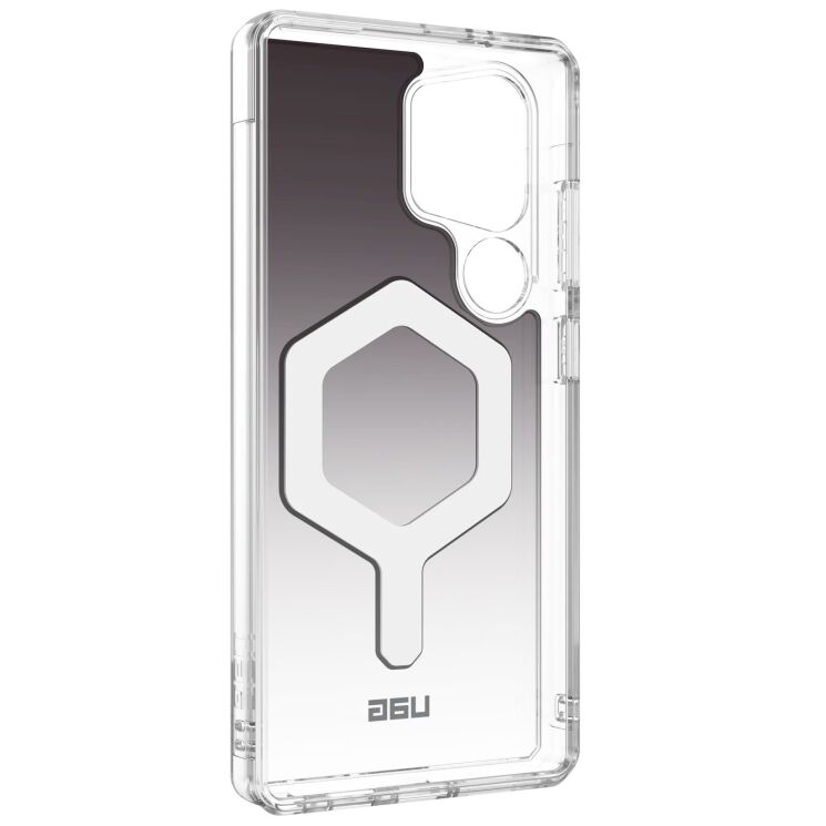 Захисний чохол URBAN ARMOR GEAR (UAG) Plyo Pro для Samsung Galaxy S25 Ultra (S938) 21448611404G - Black / Clear Ombre: фото 5 з 11