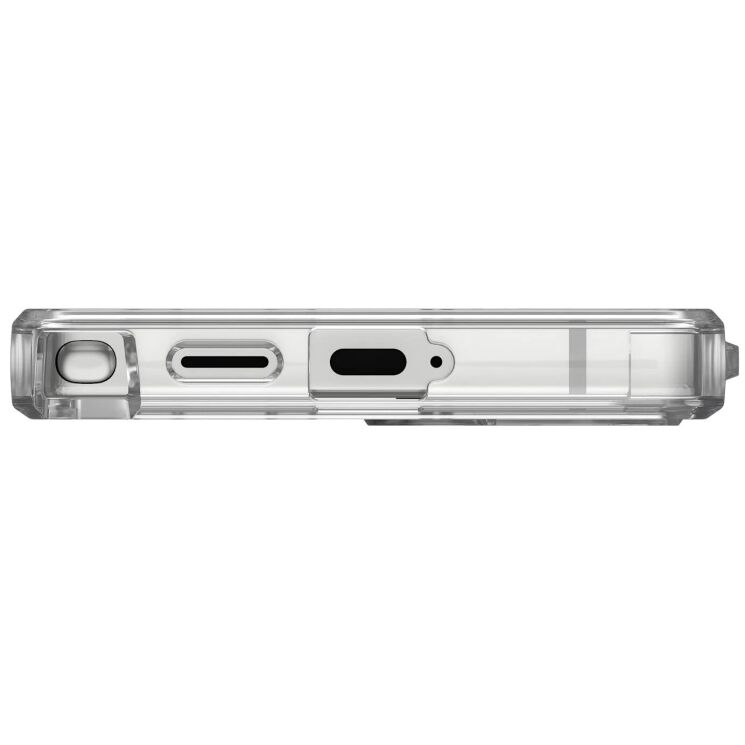 Захисний чохол URBAN ARMOR GEAR (UAG) Plyo Pro для Samsung Galaxy S25 Ultra (S938) 21448611404G - Black / Clear Ombre: фото 6 з 11