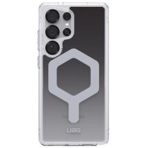 Защитный чехол URBAN ARMOR GEAR (UAG) Plyo Pro для Samsung Galaxy S25 Ultra (S938) 21448611404G - Black / Clear Ombre: фото 1 из 11