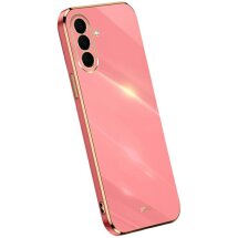 Защитный чехол XINLI Porcelain Design для Samsung Galaxy S26 FE - Red: фото 1 из 7