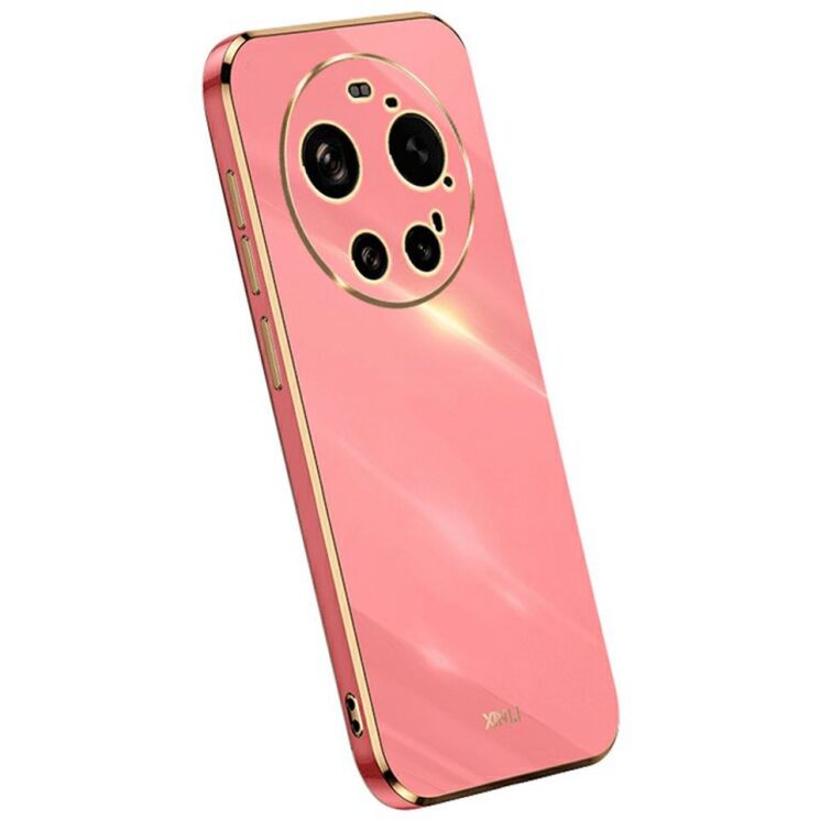 Защитный чехол XINLI Porcelain Design для Xiaomi 17 Ultra - Red: фото 1 из 8