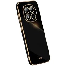 Защитный чехол XINLI Porcelain Design для Xiaomi Redmi Note 15 Pro Plus / Poco M8 Pro 5G - Black: фото 1 из 9