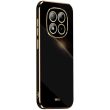 Защитный чехол XINLI Porcelain Design для Xiaomi Redmi Note 15 Pro - Black (405231B)