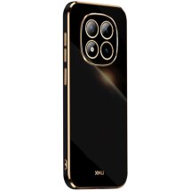 Защитный чехол XINLI Porcelain Design для Xiaomi Redmi Note 15 Pro - Black: фото 1 из 1