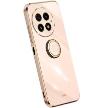 Защитный чехол XINLI Porcelain Magnetic для OnePlus 13 - Pink: фото 1 из 6