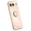 Захисний чохол XINLI Porcelain Magnetic для OnePlus Nord 4 - Pink (382448P)