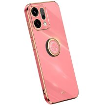 Захисний чохол XINLI Porcelain Magnetic для OPPO Reno 14 5G - Red: фото 1 з 8