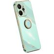 Захисний чохол XINLI Porcelain Magnetic для Realme 15 - Cyan (390528C)