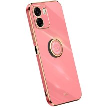 Захисний чохол XINLI Porcelain Ring для OPPO A6x - Red: фото 1 з 6