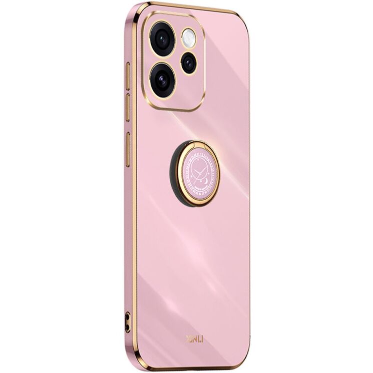 Защитный чехол XINLI Porcelain Ring для OPPO Reno 15 Pro - Purple: фото 1 из 7