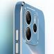 Защитный чехол XINLI Porcelain Ring для Xiaomi Redmi Note 14 5G - Blue (379400L). Фото 5 из 6