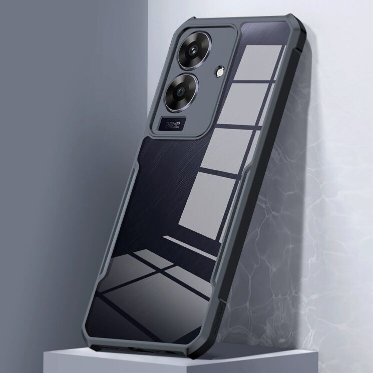 Защитный чехол XUNDD Rugged Case для Realme Note 60 - Black: фото 3 из 3