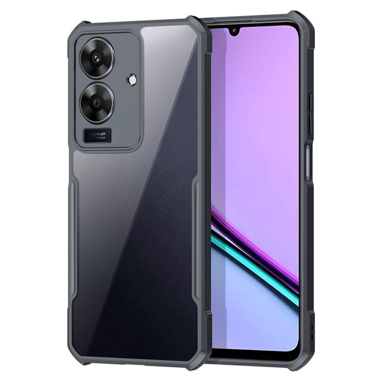 Защитный чехол XUNDD Rugged Case для Realme Note 60 - Black: фото 1 из 3