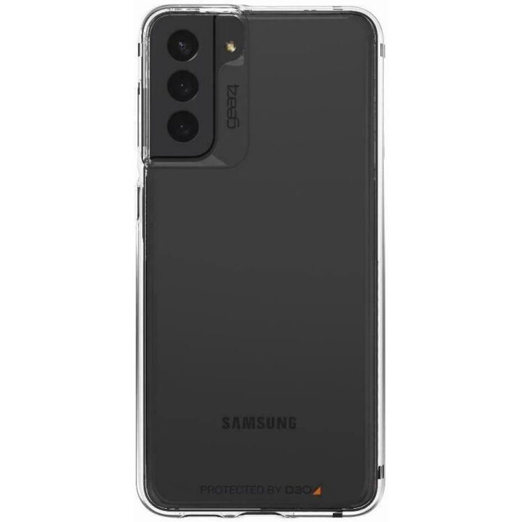Захисний чохол Zagg Gear4 Crystal Palace для Samsung Galaxy S21 Plus (G996) 702007306 - Clear: фото 4 з 5