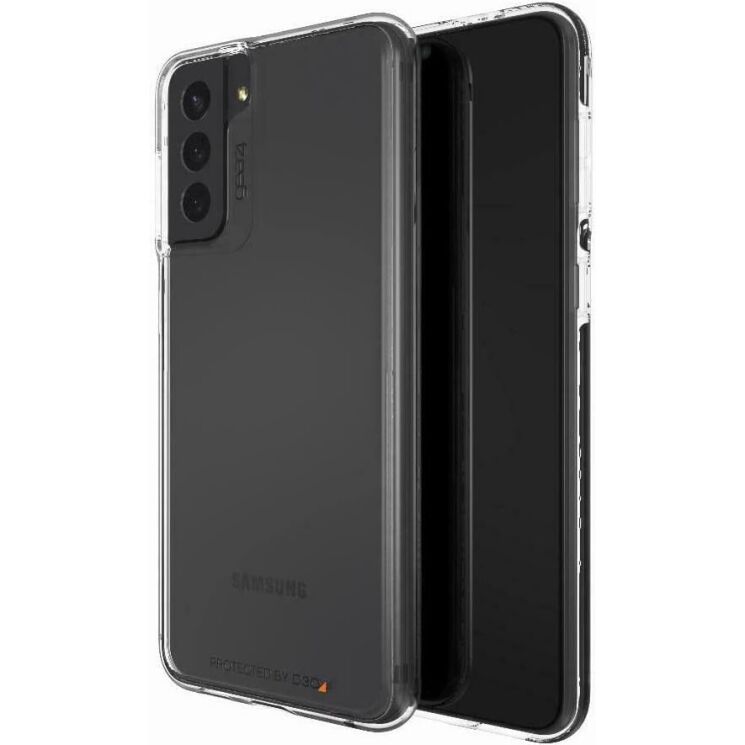 Захисний чохол Zagg Gear4 Crystal Palace для Samsung Galaxy S21 Plus (G996) 702007306 - Clear: фото 1 з 5