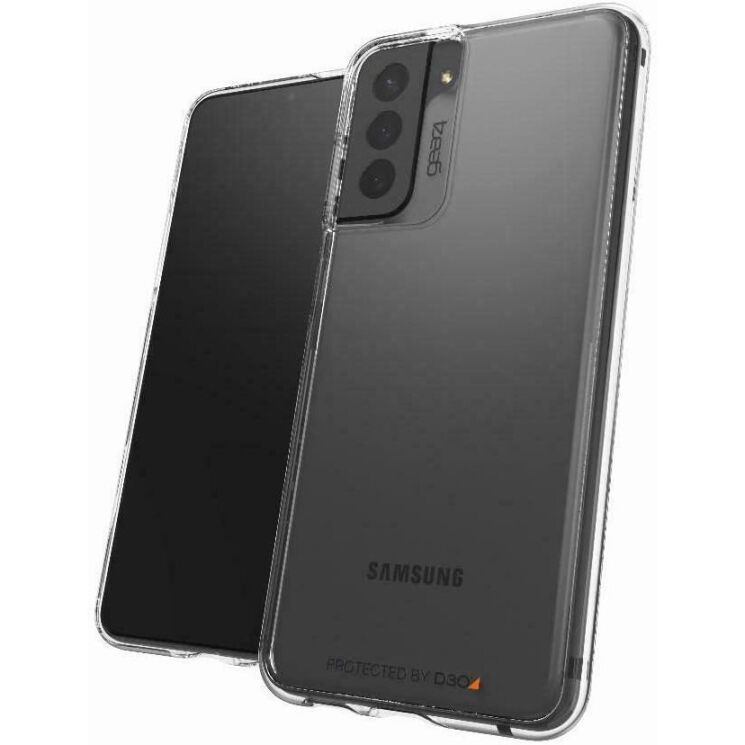 Захисний чохол Zagg Gear4 Crystal Palace для Samsung Galaxy S21 Plus (G996) 702007306 - Clear: фото 5 з 5