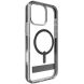 Защитный чехол Zagg Gear4 Piccadilly Snap with Kickstand для Apple iPhone 16 Pro Max (702316274) - Black (379922B). Фото 3 из 5