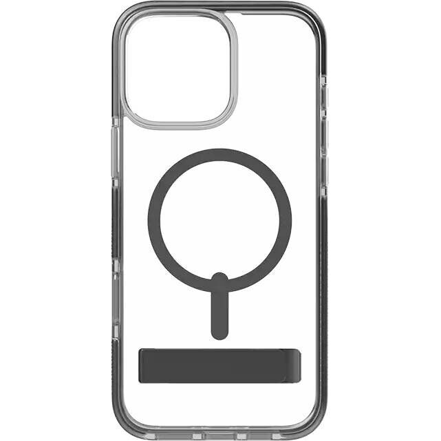 Защитный чехол Zagg Gear4 Piccadilly Snap with Kickstand для Apple iPhone 16 Pro Max (702316274) - Black: фото 4 из 5