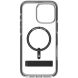 Защитный чехол Zagg Gear4 Piccadilly Snap with Kickstand для Apple iPhone 16 Pro Max (702316274) - Black (379922B). Фото 2 из 5