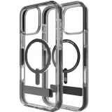 Захисний чохол Zagg Gear4 Piccadilly Snap with Kickstand для Apple iPhone 16 Pro Max (702316274) - Black: фото 1 з 5