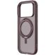 Защитный чехол ZGA Frost Ring Stand для Apple iPhone 18 Pro - Wine Red (423690WR). Фото 1 из 10